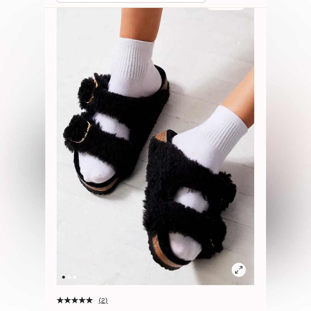 Birkenstock Big Buckle Teddy Birkenstock